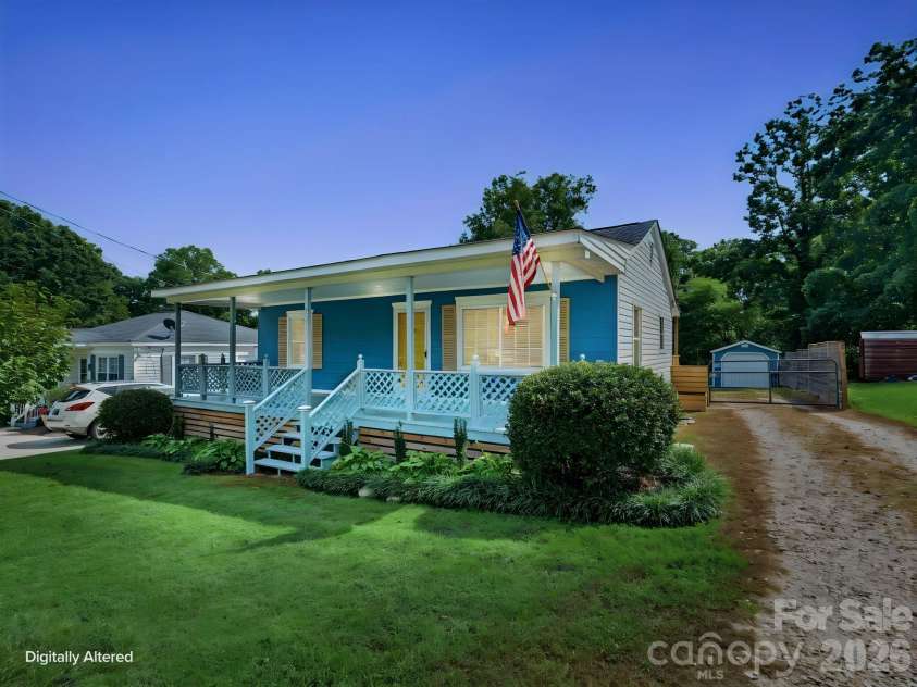 316 19th Street, Kannapolis, NC 28083.  MLS# CAR4424938, YatesRealty ID 52324. 