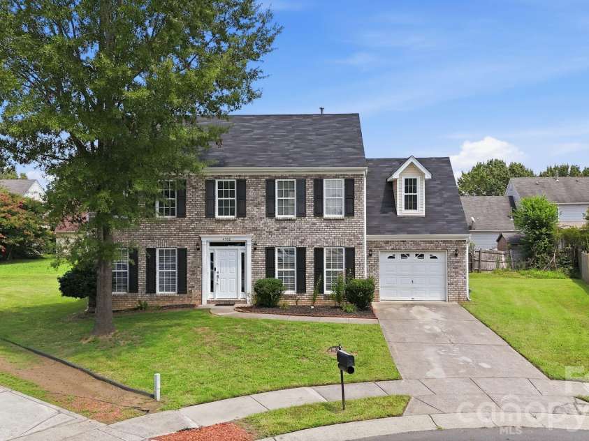 4502 Tabcat Court, Charlotte, NC 28273.  MLS# CAR4408826, YatesRealty ID 52325. 