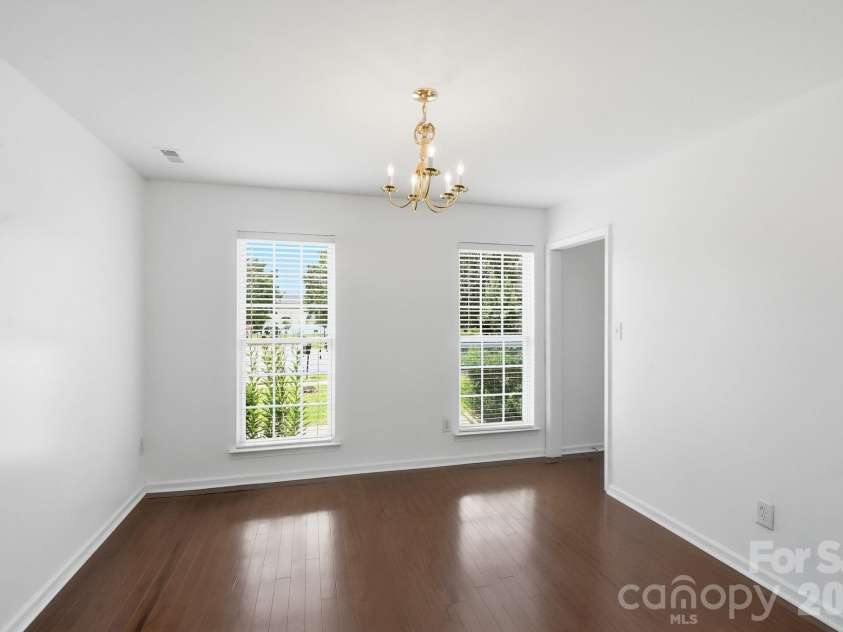 4502 Tabcat Court, Charlotte, NC 28273.  MLS# CAR4408826, YatesRealty ID 52325. Dining Room