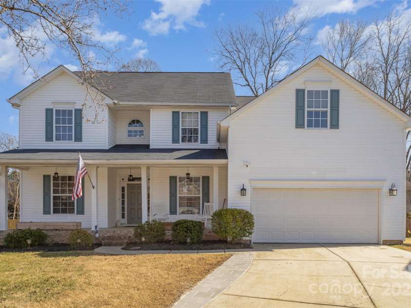 4763 Brockton Court, Concord, NC 28027.  MLS# CAR4219040, YatesRealty ID 5233. 