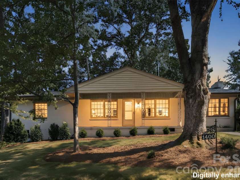 1400 Lynhurst Drive, Gastonia, NC 28054.  MLS# CAR4426246, YatesRealty ID 52341. 