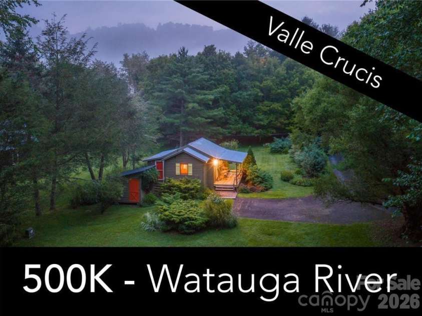 151 Red Tailed Hawk Road, Banner Elk, NC 28604.  MLS# CAR4427240, YatesRealty ID 52343. 