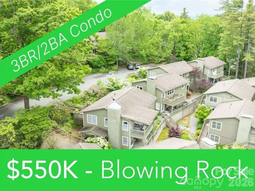 202 Village Green Road, Blowing Rock, NC 28605.  MLS# CAR4393048, YatesRealty ID 52348. 