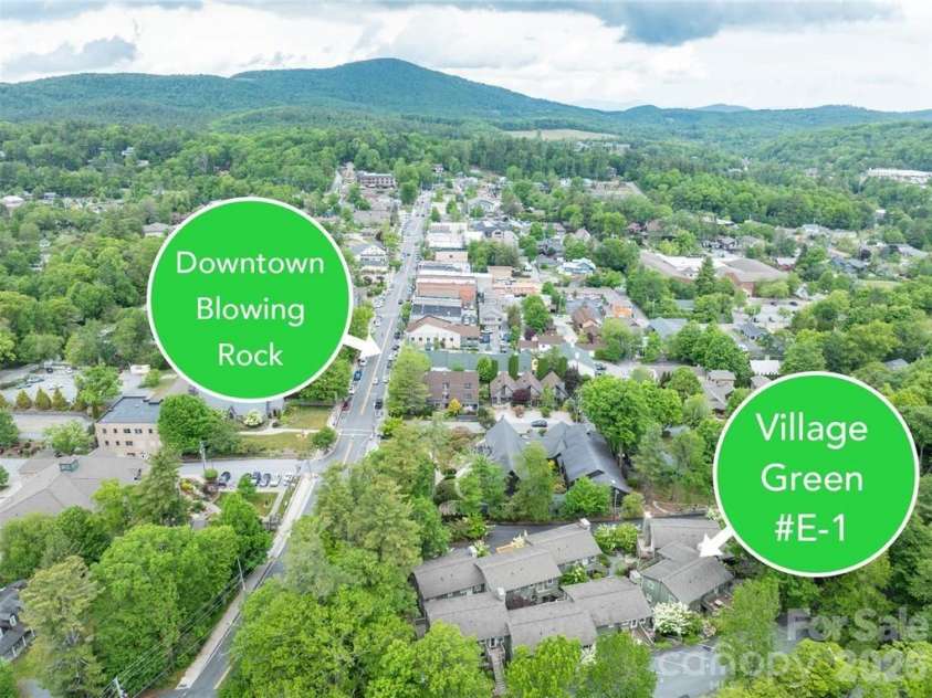 202 Village Green Road, Blowing Rock, NC 28605.  MLS# CAR4393048, YatesRealty ID 52348. 