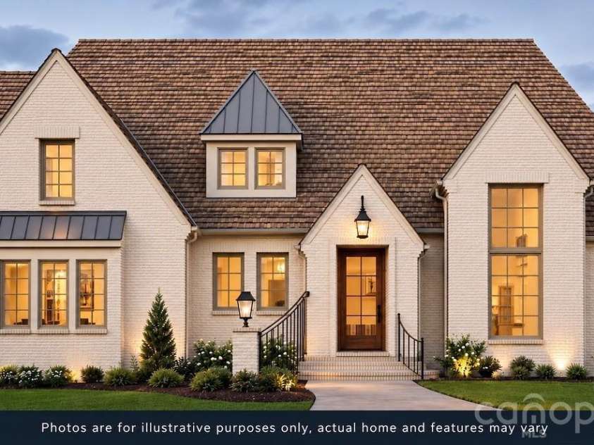 142 Quail Ridge Drive, Mooresville, NC 28117.  MLS# CAR4364875, YatesRealty ID 52352. Exterior Rendering
