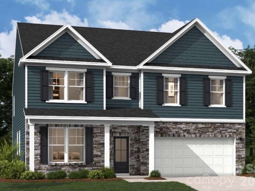 1923 Pine Nut Trail, Indian Trail, NC 28079.  MLS# CAR4427325, YatesRealty ID 52353. Example Photo