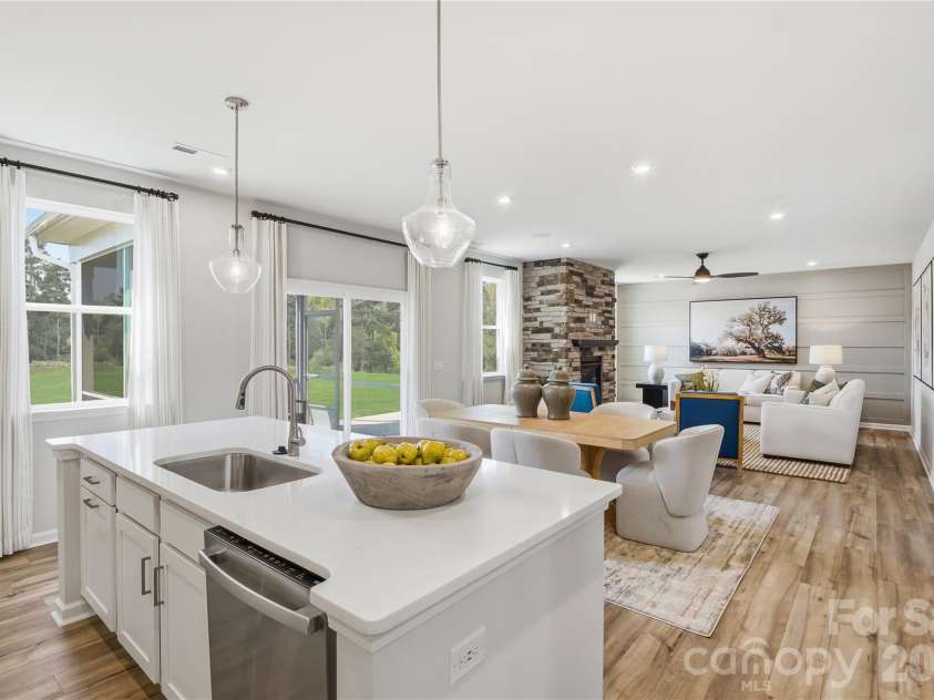 1923 Pine Nut Trail, Indian Trail, NC 28079.  MLS# CAR4427325, YatesRealty ID 52353. Example Photo