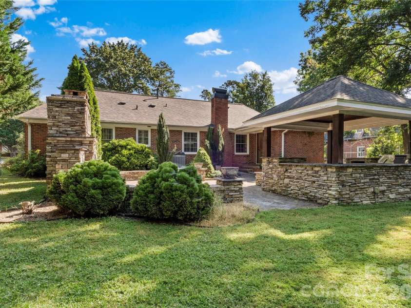 3103 Centennial Street, High Point, NC 27265.  MLS# CAR4426868, YatesRealty ID 52357. Rear View of Property