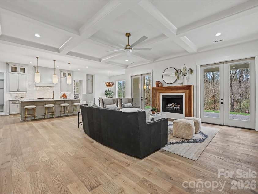 425 Snow Goose Walk None, Clover, SC 29710.  MLS# CAR4354242, YatesRealty ID 5236. Custom built fireplace surround