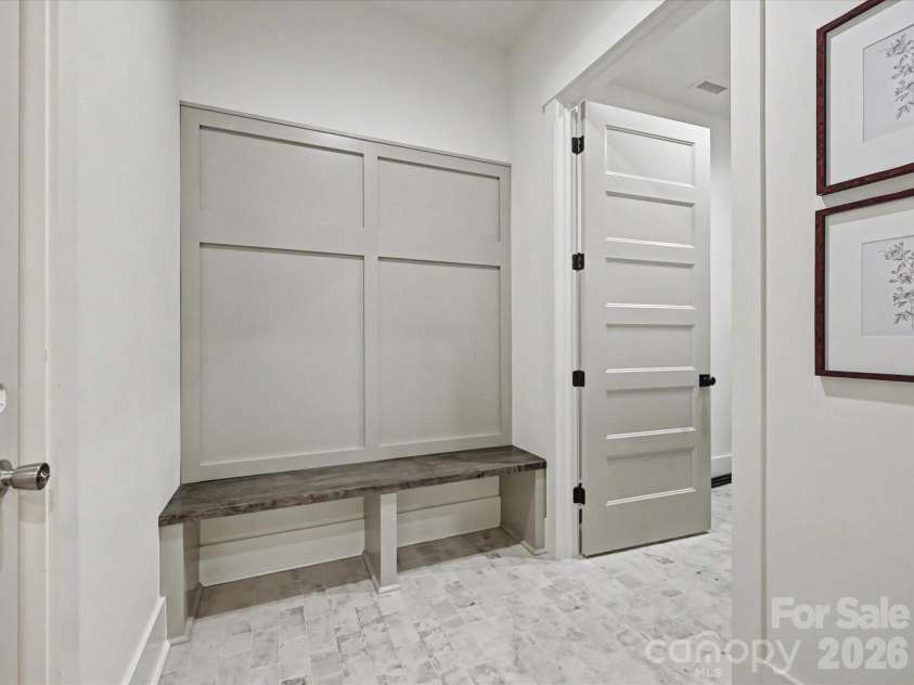 425 Snow Goose Walk None, Clover, SC 29710.  MLS# CAR4354242, YatesRealty ID 5236. Drop zone/mudroom with connected laundry off the garage entrance