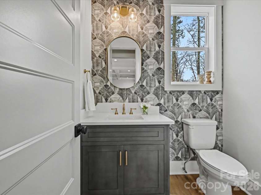 425 Snow Goose Walk None, Clover, SC 29710.  MLS# CAR4354242, YatesRealty ID 5236. Powder room on main level