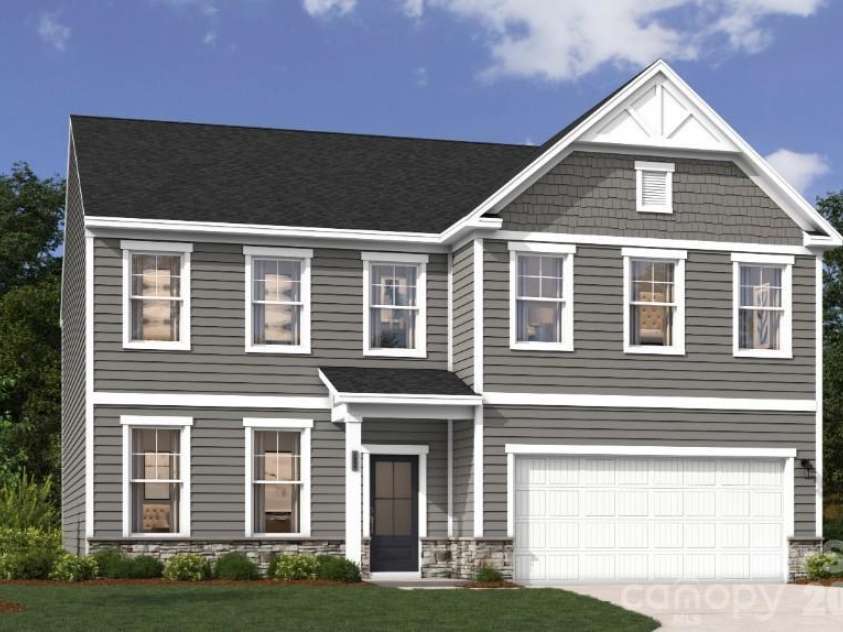 1330 Mossy Glade Road, Indian Trail, NC 28079.  MLS# CAR4427373, YatesRealty ID 52362. Example Photo