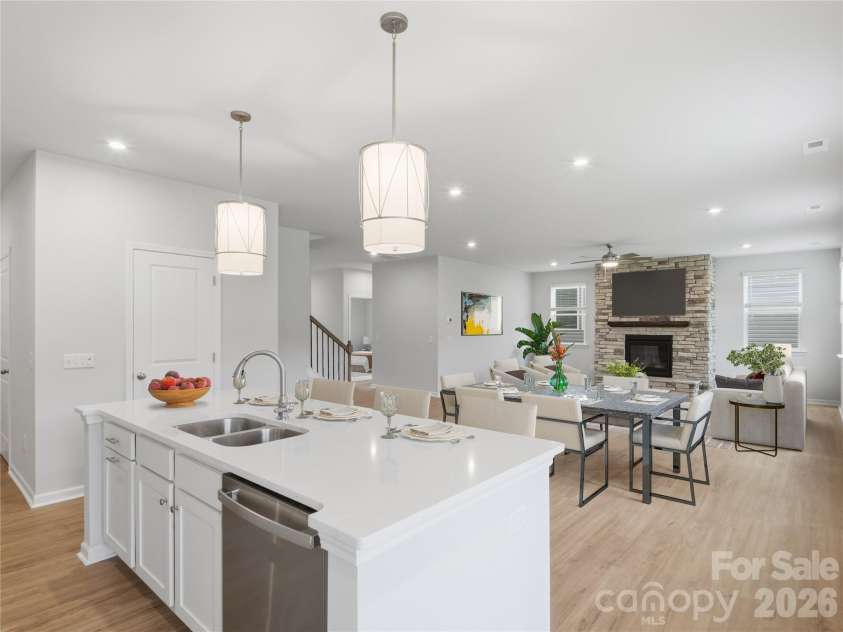 1330 Mossy Glade Road, Indian Trail, NC 28079.  MLS# CAR4427373, YatesRealty ID 52362. Example Photo
