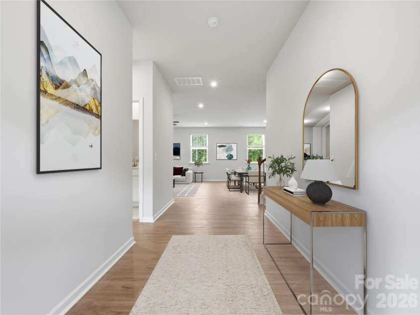 1330 Mossy Glade Road, Indian Trail, NC 28079.  MLS# CAR4427373, YatesRealty ID 52362. Example Photo