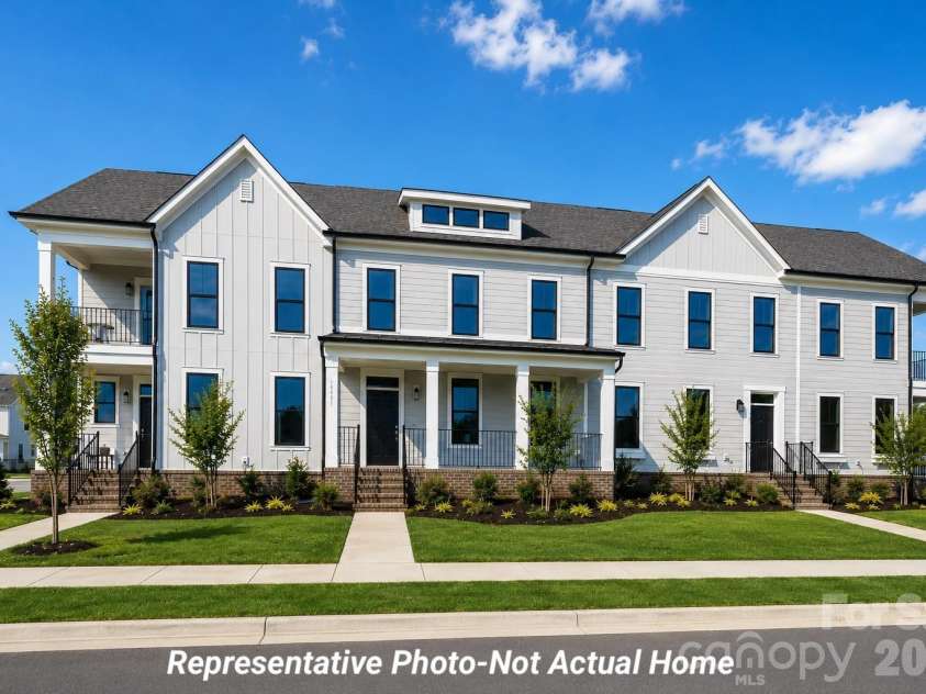 10229 Rainier Trail Drive, Huntersville, NC 28078.  MLS# CAR4399004, YatesRealty ID 52363. Example Front Exterior