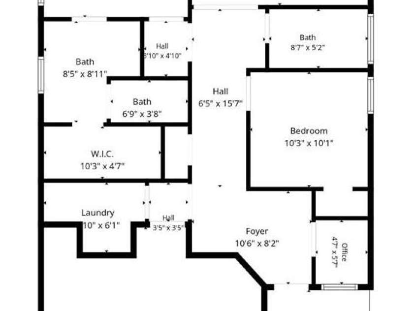 1734 Otter Perch Lane, Fort Mill, SC 29715.  MLS# CAR4426787, YatesRealty ID 52365. Floor plan