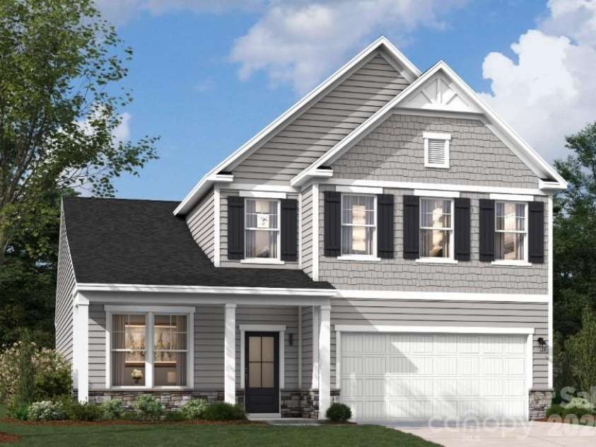 1414 Mossy Glade Road, Indian Trail, NC 28079.  MLS# CAR4427396, YatesRealty ID 52368. Example Photo