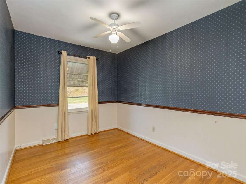 12 Birchwood Lane, Asheville, NC 28805.  MLS# CAR4244142, YatesRealty ID 5237. Bedroom Three or Office