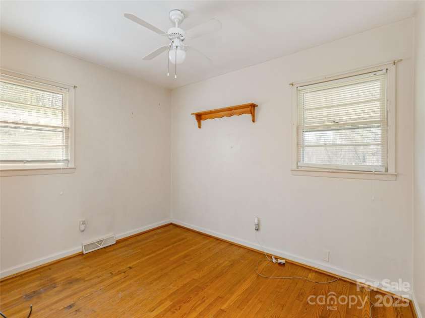 12 Birchwood Lane, Asheville, NC 28805.  MLS# CAR4244142, YatesRealty ID 5237. Bedroom Two