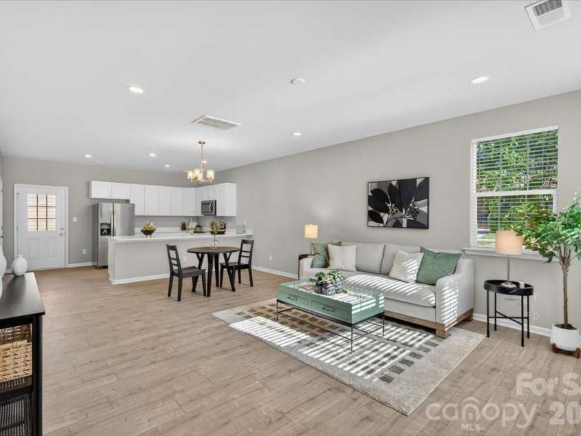 344 Lincoln Street, Concord, NC 28025.  MLS# CAR4355433, YatesRealty ID 5237. Model Home
