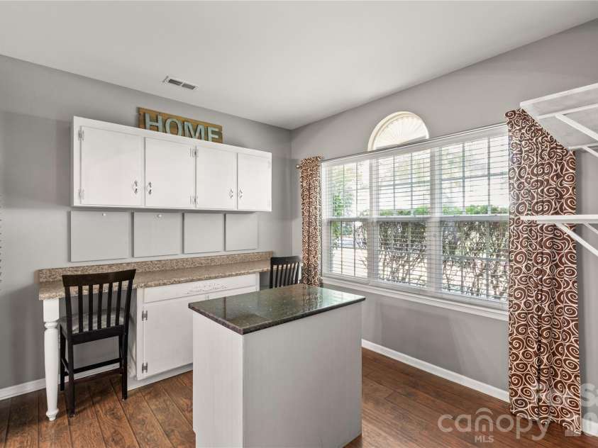 4260 Wiregrass Road, Indian Land, SC 29707.  MLS# CAR4426799, YatesRealty ID 52377. Front room can be a craft room, office or entertaining area