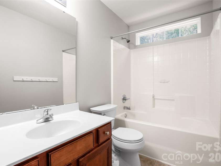 4260 Wiregrass Road, Indian Land, SC 29707.  MLS# CAR4426799, YatesRealty ID 52377. Full bathroom upstairs