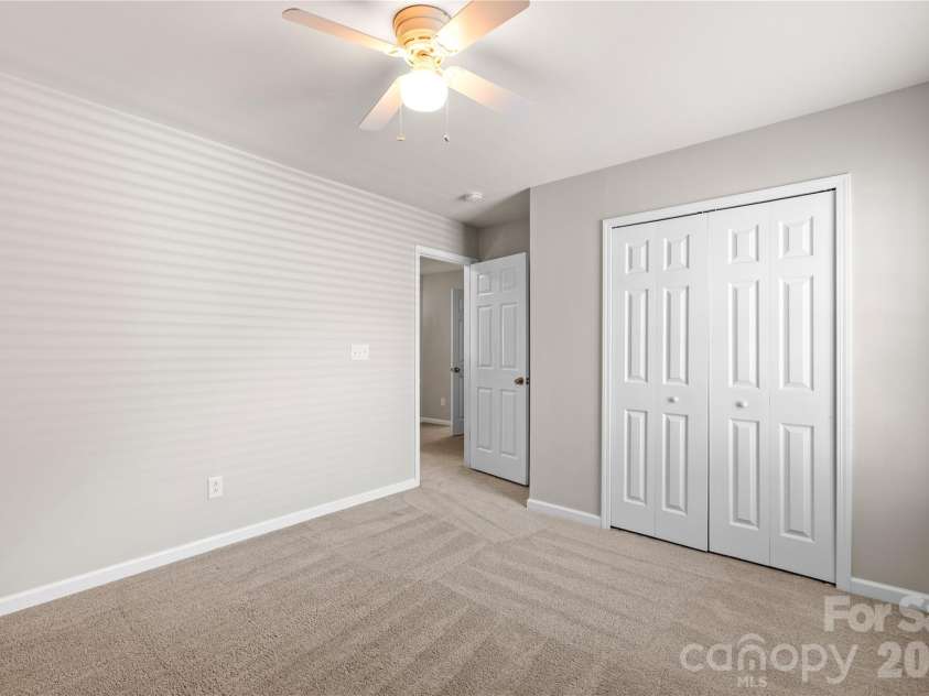 4260 Wiregrass Road, Indian Land, SC 29707.  MLS# CAR4426799, YatesRealty ID 52377. Large closets!