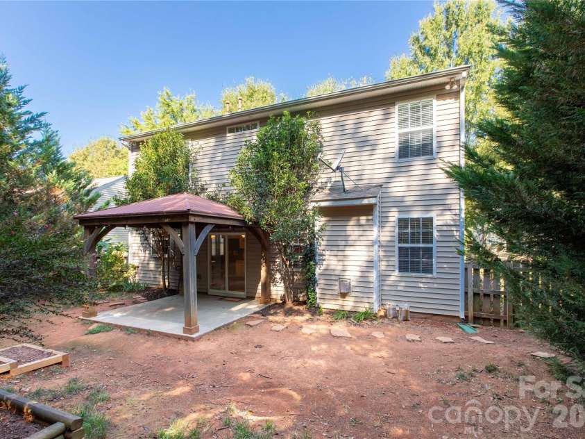 4260 Wiregrass Road, Indian Land, SC 29707.  MLS# CAR4426799, YatesRealty ID 52377. Large fenced yard.