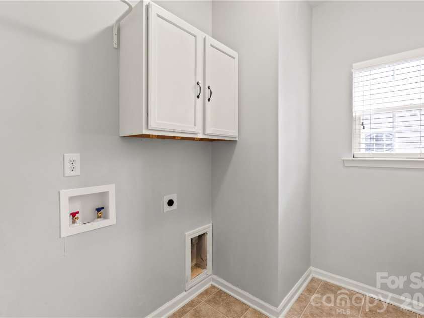 4260 Wiregrass Road, Indian Land, SC 29707.  MLS# CAR4426799, YatesRealty ID 52377. Laundry room on main level
