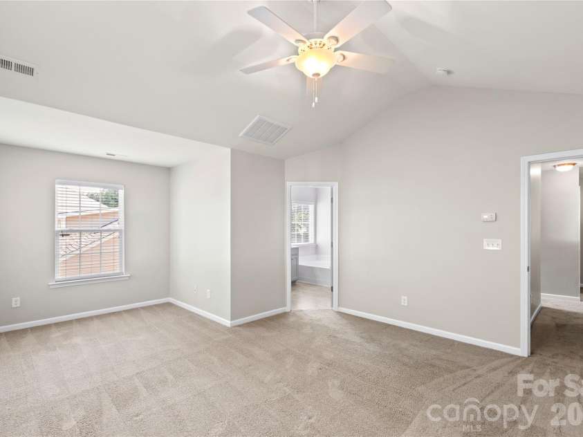 4260 Wiregrass Road, Indian Land, SC 29707.  MLS# CAR4426799, YatesRealty ID 52377. Primary bedroom with sitting area