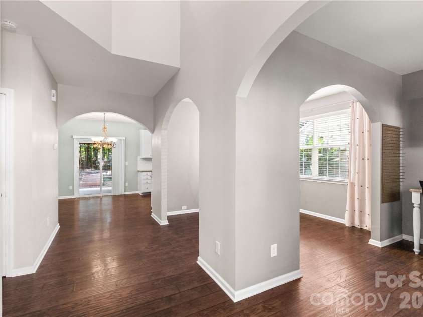 4260 Wiregrass Road, Indian Land, SC 29707.  MLS# CAR4426799, YatesRealty ID 52377. View from the front door