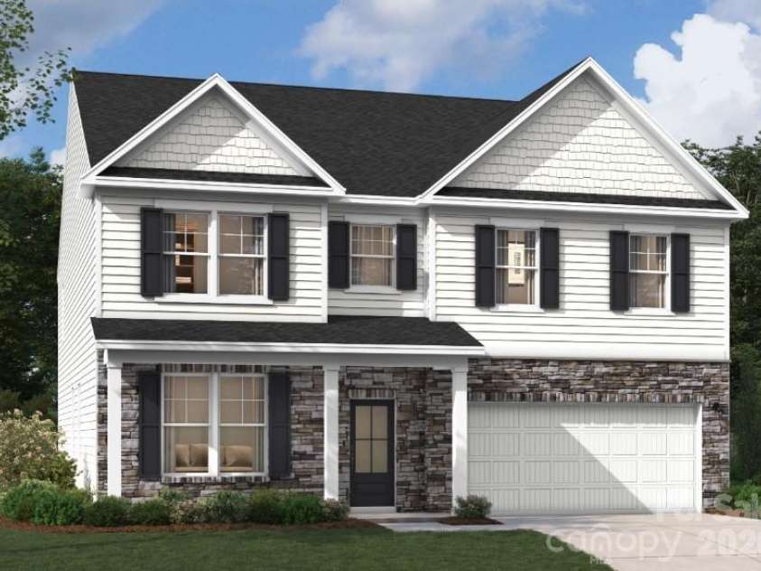 6225 Ludell Lane, Charlotte, NC 28215.  MLS# CAR4427431, YatesRealty ID 52379. Example Photo