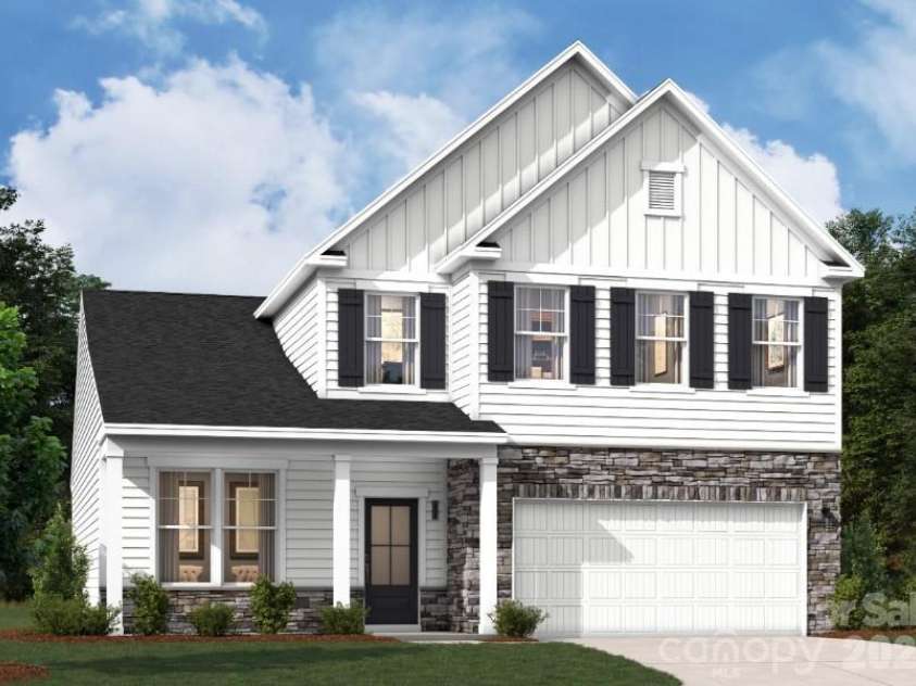 1411 Mossy Glade Road, Indian Trail, NC 28079.  MLS# CAR4427439, YatesRealty ID 52384. Example Photo