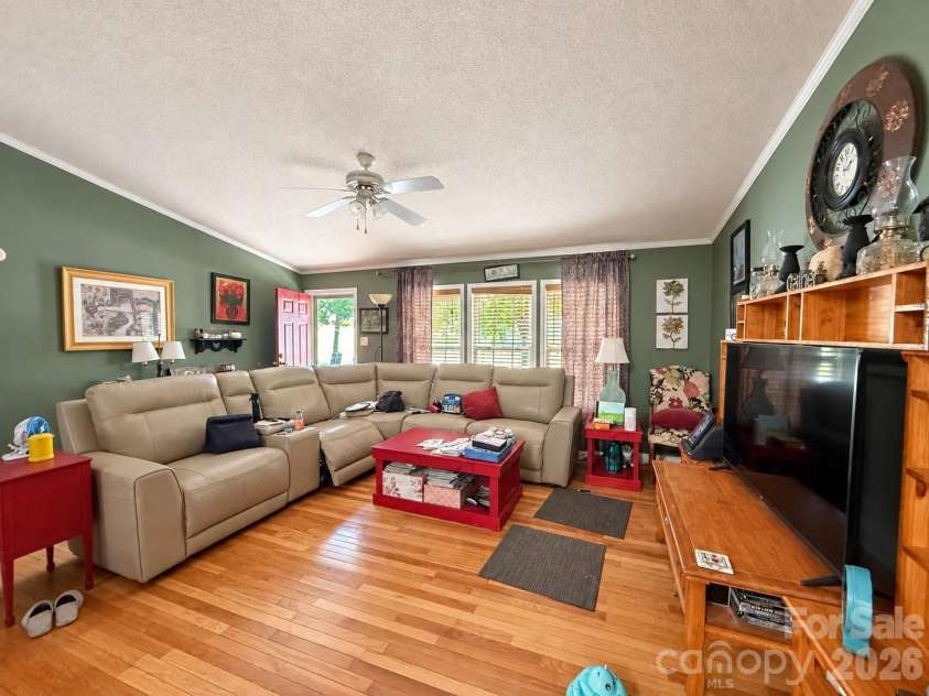 8596 Ledford Avenue, Connelly Springs, NC 28612.  MLS# CAR4427235, YatesRealty ID 52385. 