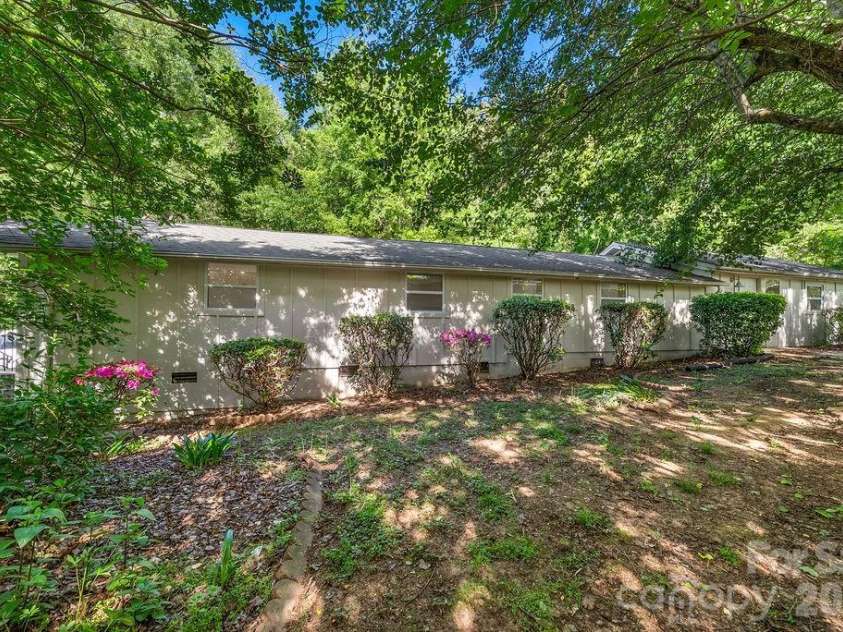 4514 Wilgrove Mint Hill Road, Mint Hill, NC 28227.  MLS# CAR4423298, YatesRealty ID 52389. Back yard showing detached building