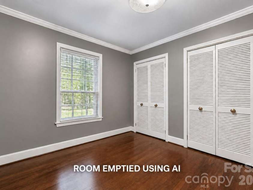 4514 Wilgrove Mint Hill Road, Mint Hill, NC 28227.  MLS# CAR4423298, YatesRealty ID 52389. Bedroom 2 (Facing Back Yard)