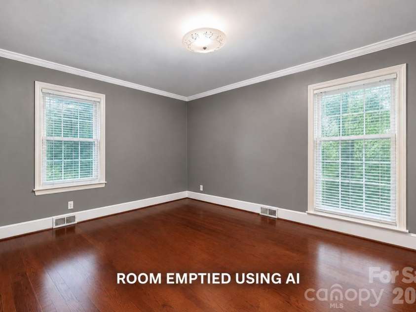 4514 Wilgrove Mint Hill Road, Mint Hill, NC 28227.  MLS# CAR4423298, YatesRealty ID 52389. Bedroom 3 (Facing Front Yard)