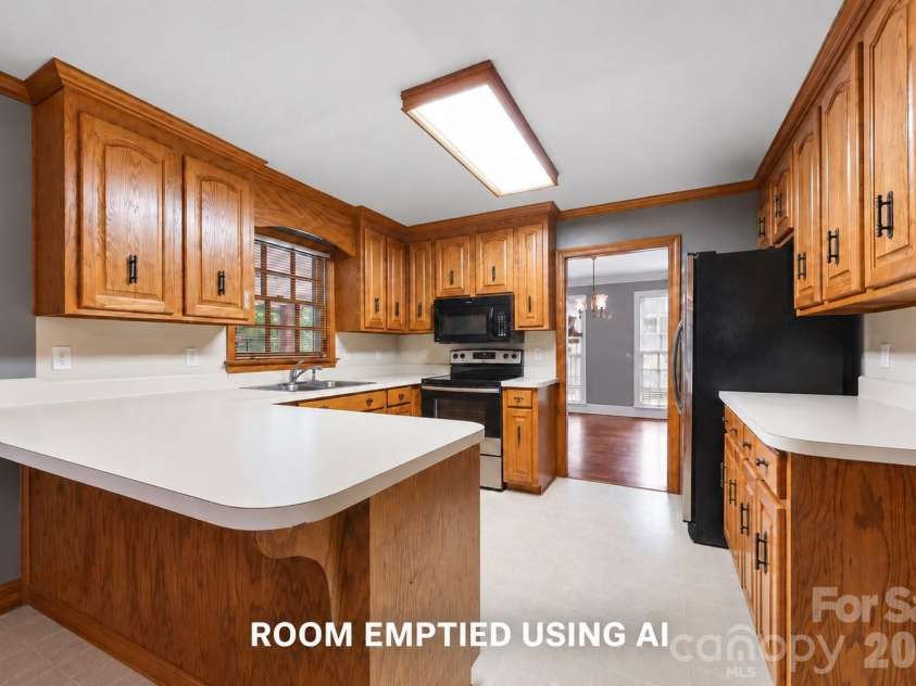 4514 Wilgrove Mint Hill Road, Mint Hill, NC 28227.  MLS# CAR4423298, YatesRealty ID 52389. Kitchen