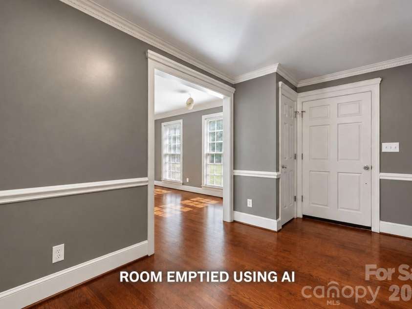 4514 Wilgrove Mint Hill Road, Mint Hill, NC 28227.  MLS# CAR4423298, YatesRealty ID 52389. Spacious Foyer