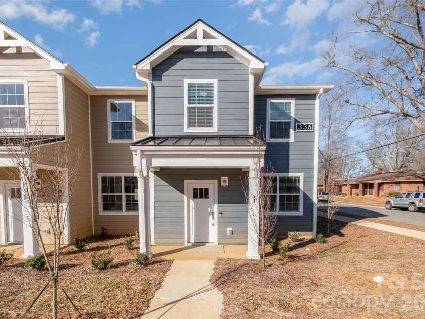 344 B Lincoln Street, Concord, NC 28025.  MLS# CAR4355426, YatesRealty ID 5239. Model Home