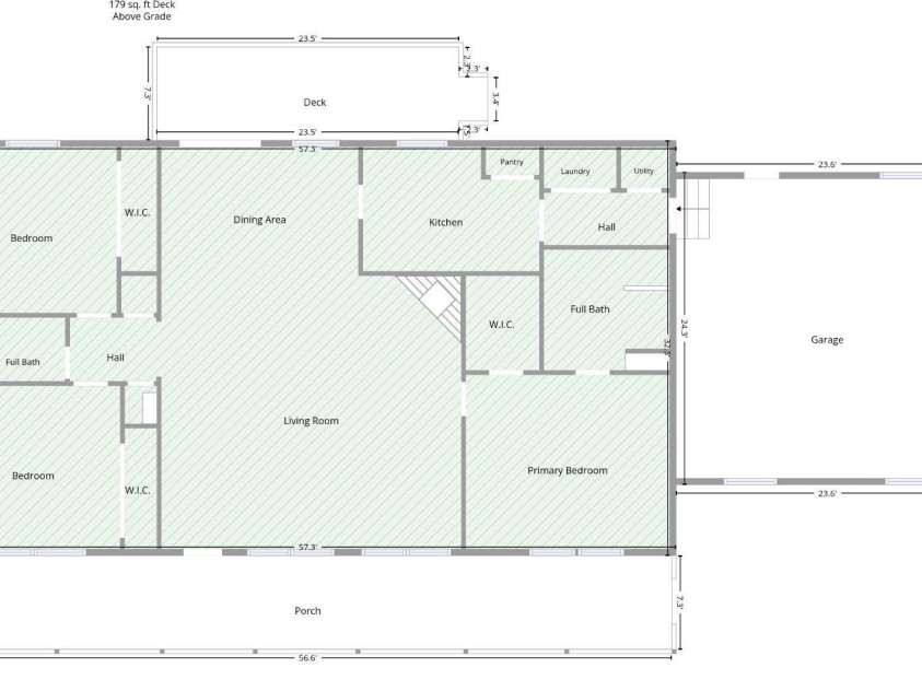 170 Countrytyme Lane, Iron Station, NC 28080.  MLS# CAR4426755, YatesRealty ID 52390. Floor Plan