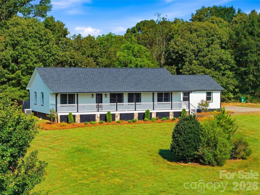 170 Countrytyme Lane, Iron Station, NC 28080.  MLS# CAR4426755, YatesRealty ID 52390. Front