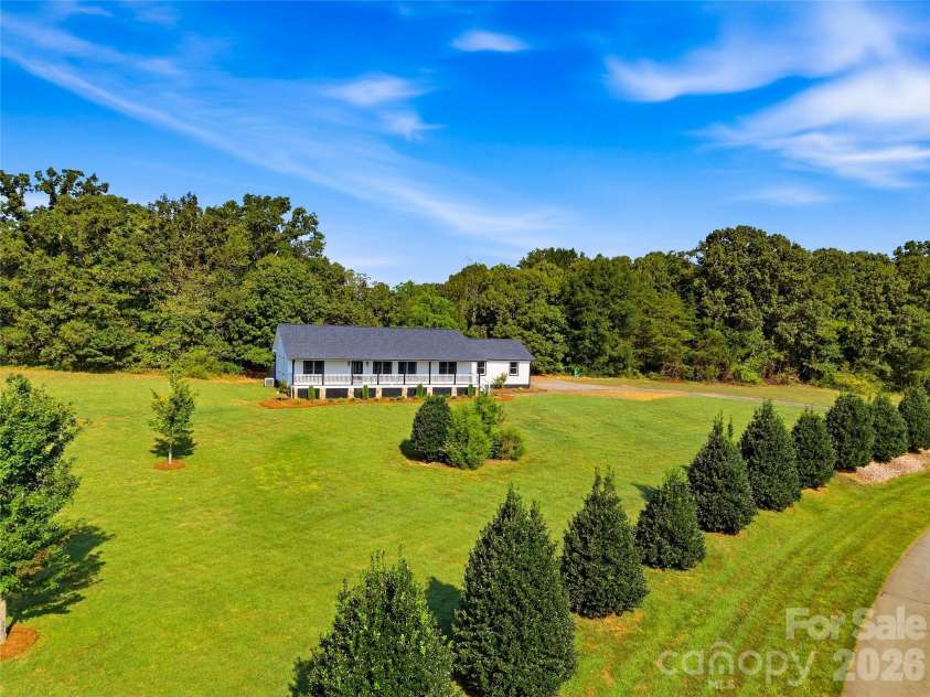 170 Countrytyme Lane, Iron Station, NC 28080.  MLS# CAR4426755, YatesRealty ID 52390. Front