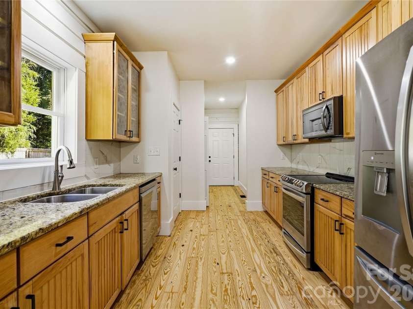 170 Countrytyme Lane, Iron Station, NC 28080.  MLS# CAR4426755, YatesRealty ID 52390. Kitchen
