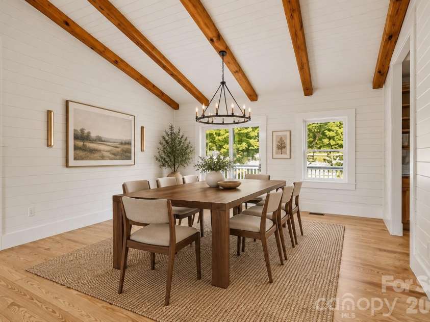 170 Countrytyme Lane, Iron Station, NC 28080.  MLS# CAR4426755, YatesRealty ID 52390. VS Dining Room