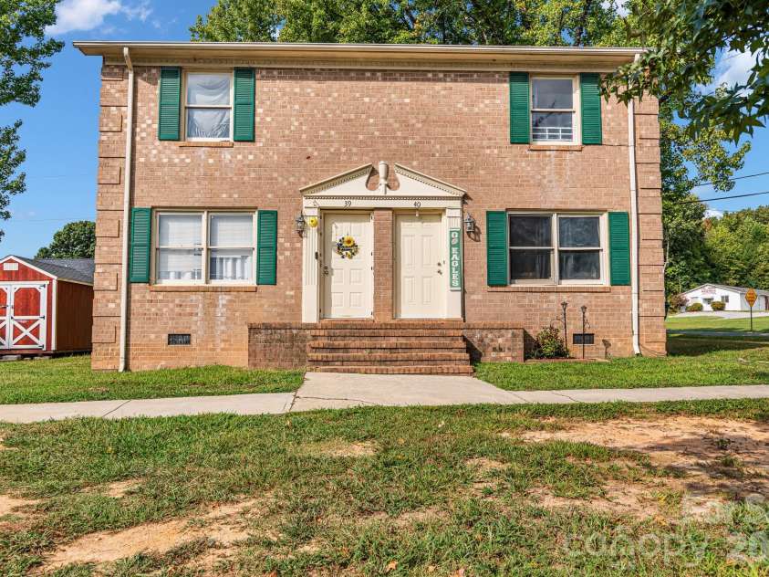 114 Coley Road, Salisbury, NC 28146.  MLS# CAR4427222, YatesRealty ID 52407. 102 Coley Front
