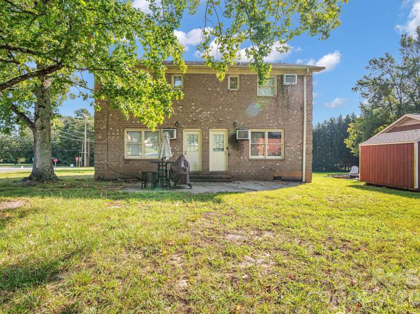 114 Coley Road, Salisbury, NC 28146.  MLS# CAR4427222, YatesRealty ID 52407. 102 Coley Rear