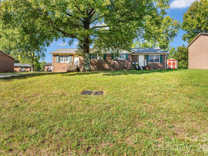 114 Coley Road, Salisbury, NC 28146.  MLS# CAR4427222, YatesRealty ID 52407. 106 Coley Front