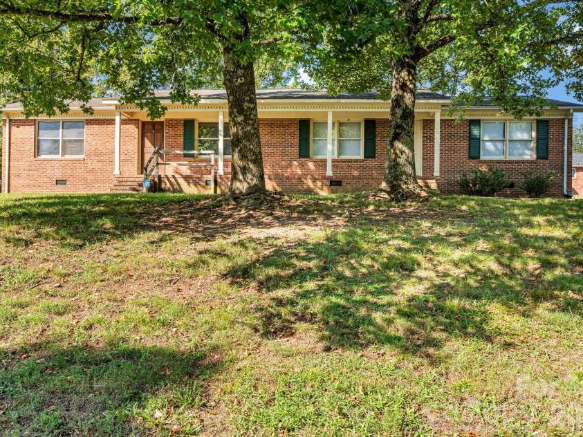 114 Coley Road, Salisbury, NC 28146.  MLS# CAR4427222, YatesRealty ID 52407. 110 Coley Front