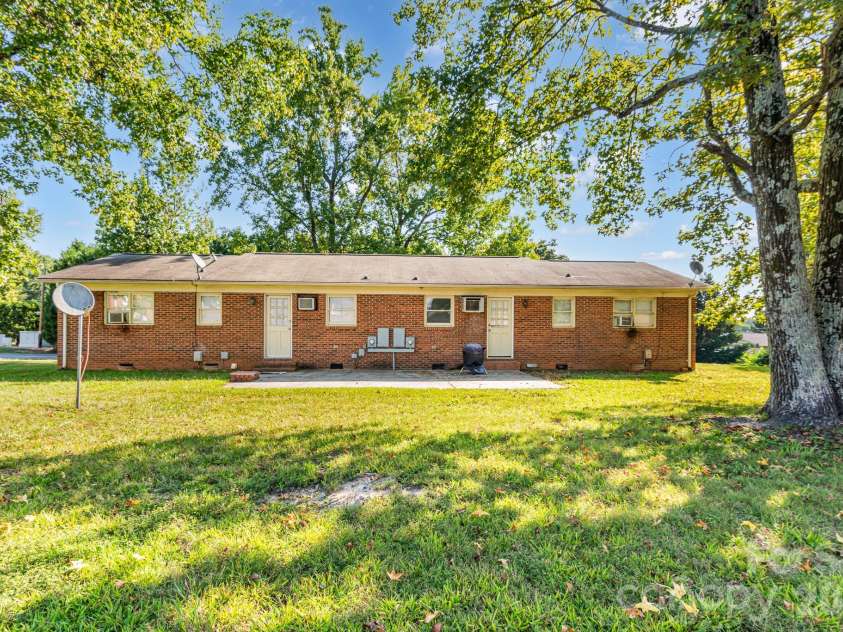 114 Coley Road, Salisbury, NC 28146.  MLS# CAR4427222, YatesRealty ID 52407. 110 Coley Rear